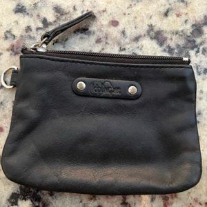Kipling Coin Purse - Black Leather